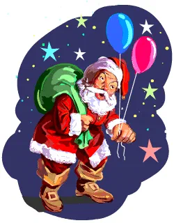 How Did Santa Claus Originate? [Illustration by Shiju George]