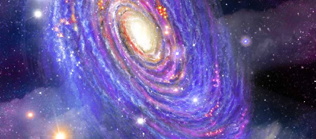 Illustration for Jupiter's New Moon