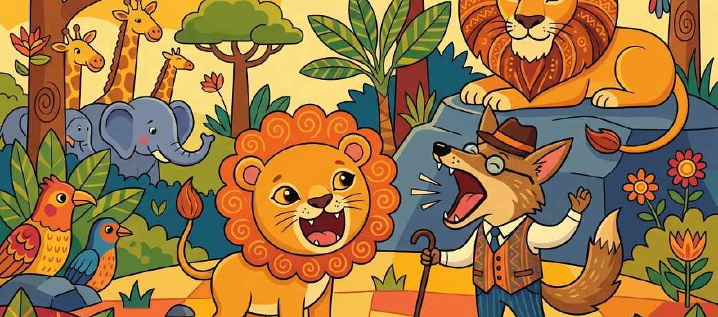 Wild Animals Coloring Pages