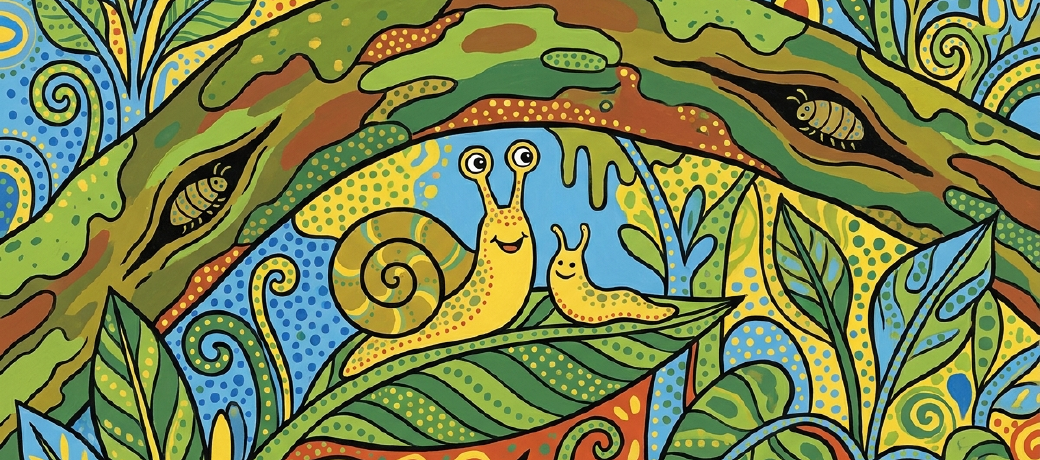 Illustration for A Friend in Need