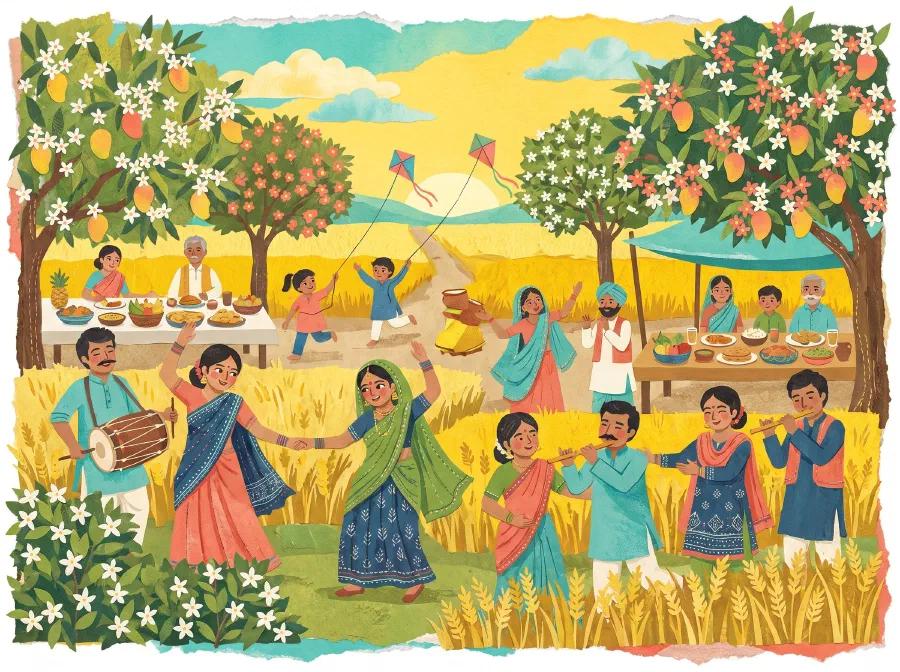 A Harvest of Festivals