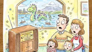 Illustration for A Monster in Tokyo…
