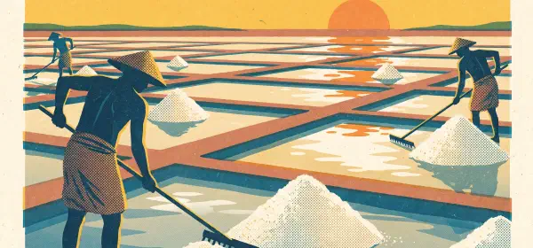 Illustration for A Salty Life