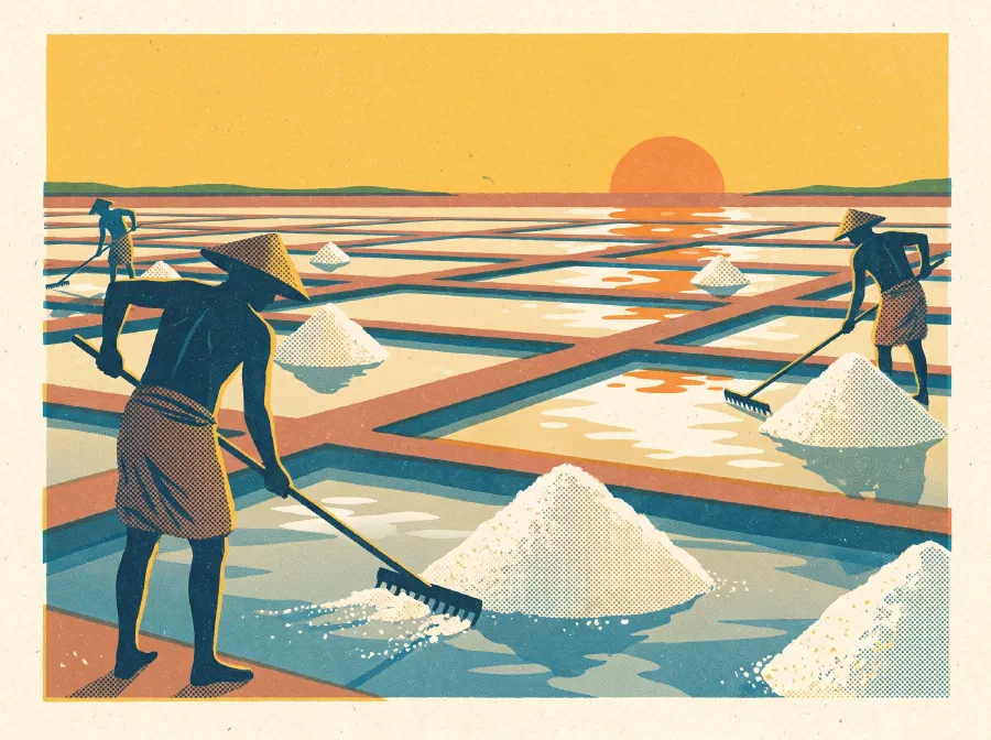 A Salty Life
