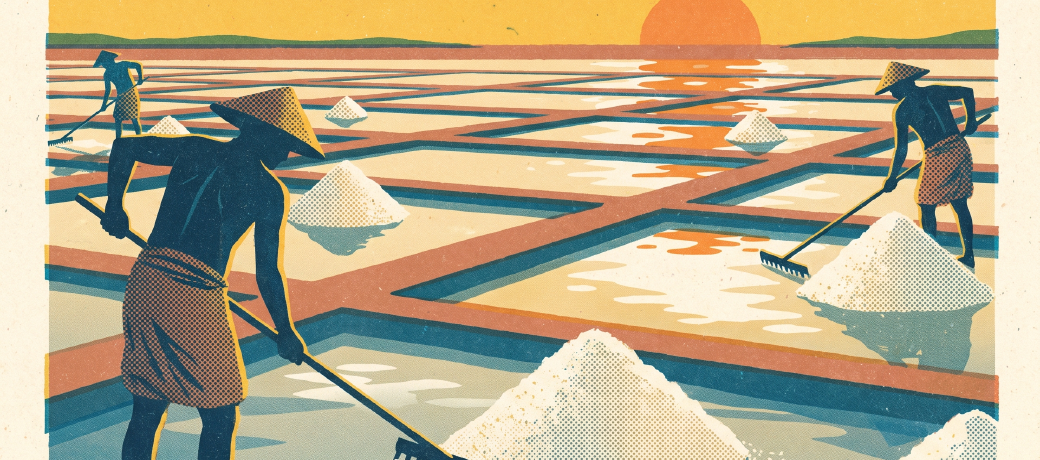 Illustration for A Salty Life