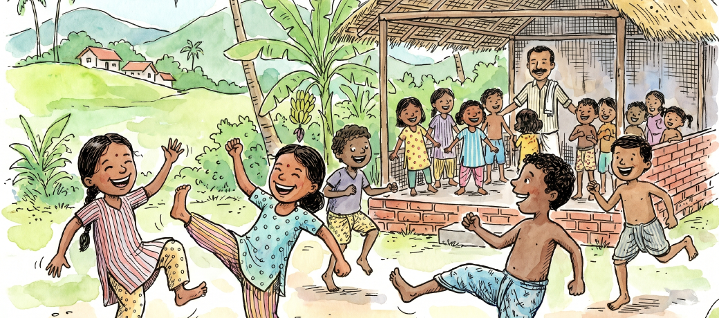 Illustration for A School for Dreamers