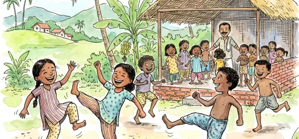 Illustration for A School for Dreamers