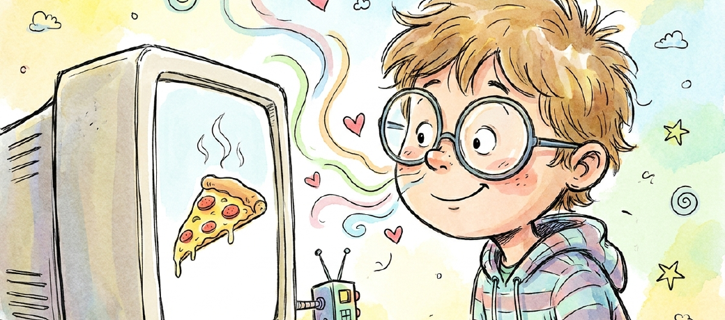 Illustration for A Smelly New World on the Web