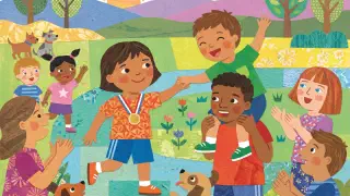 Illustration for A Smile