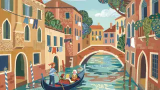 Illustration for A Sojourn in Venice