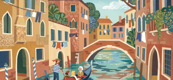 Illustration for A Sojourn in Venice