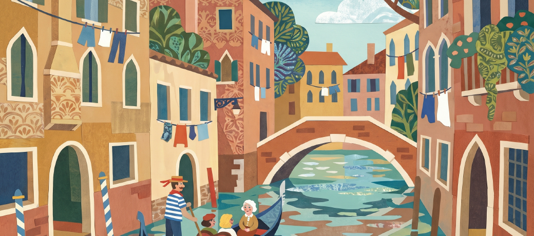 Illustration for A Sojourn in Venice