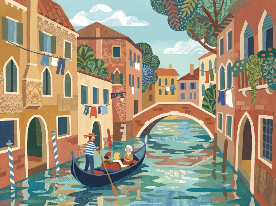 A Sojourn in Venice