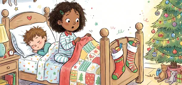 Illustration for A Surprise On Christmas