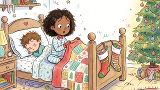 Illustration for A Surprise On Christmas