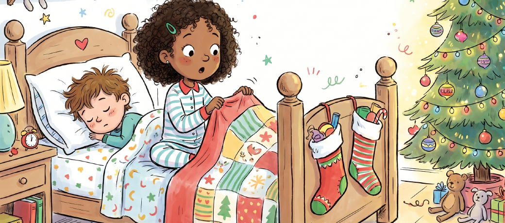Illustration for A Surprise On Christmas