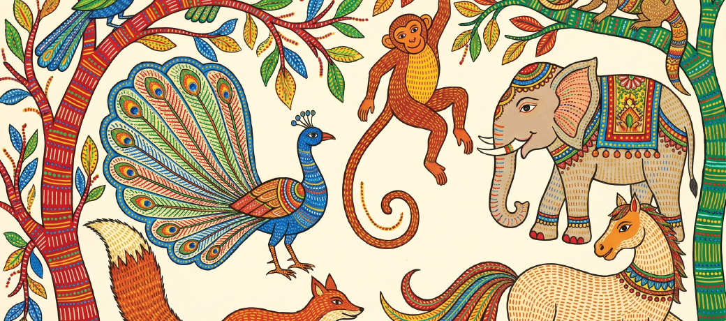 Illustration for A Tale of Tails