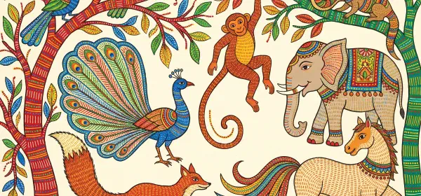 Illustration for A Tale of Tails