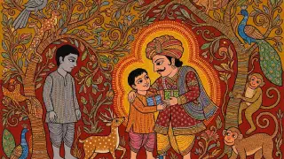 Illustration for A Tale of Two Sons