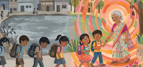 Illustration for A Town Called Boring