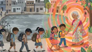 Illustration for A Town Called Boring