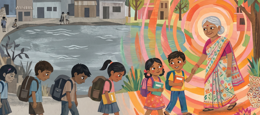 Illustration for A Town Called Boring