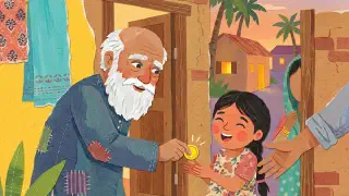 Illustration for A Verbal Trade
