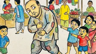 Illustration for Abdullah's Gold