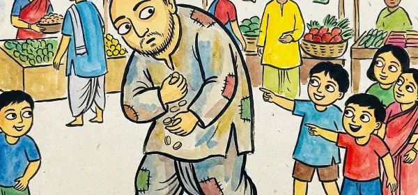 Illustration for Abdullah's Gold