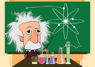 Portrait of Albert Einstein [Illustration by Amarjeet Malik]