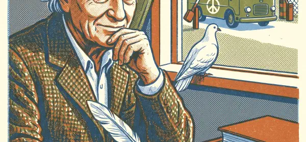 Illustration for Ali Sardar Jafri