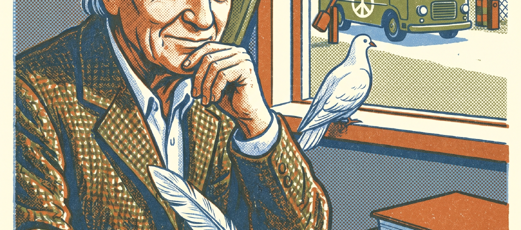 Illustration for Ali Sardar Jafri