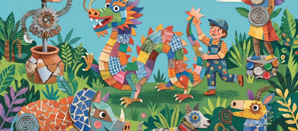 Illustration for An Earth Day Fable