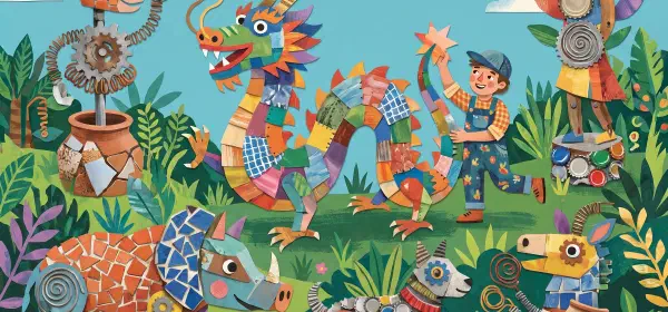 Illustration for An Earth Day Fable