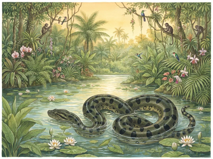 Anacondas