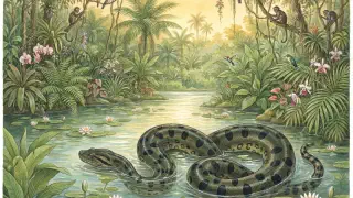 Illustration for Anacondas