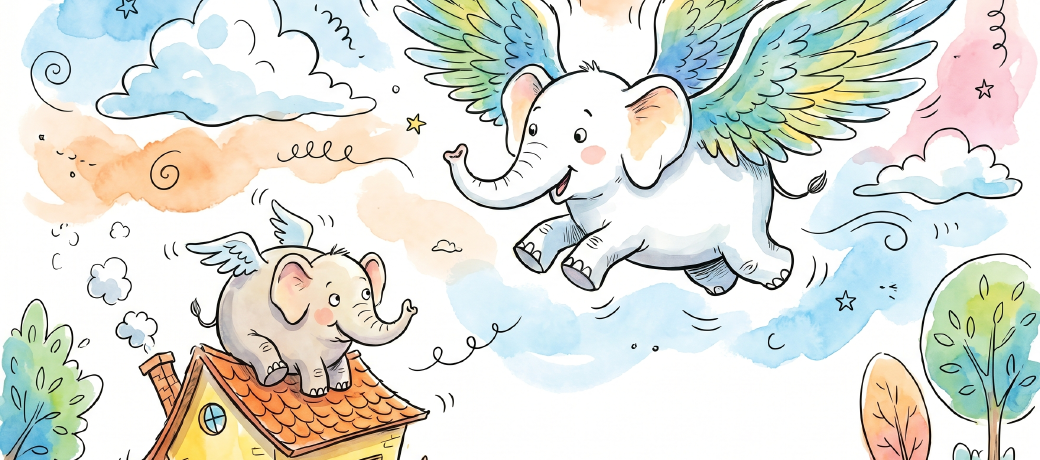 Illustration for And Elephants did Fly
