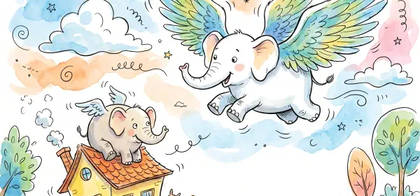 Illustration for And Elephants did Fly