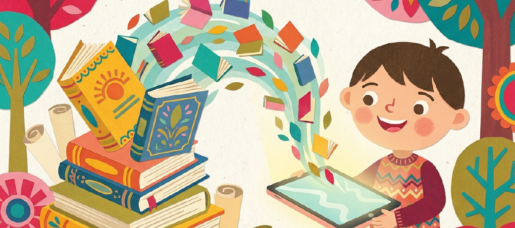 Illustration for And Now, Schoolbags Online