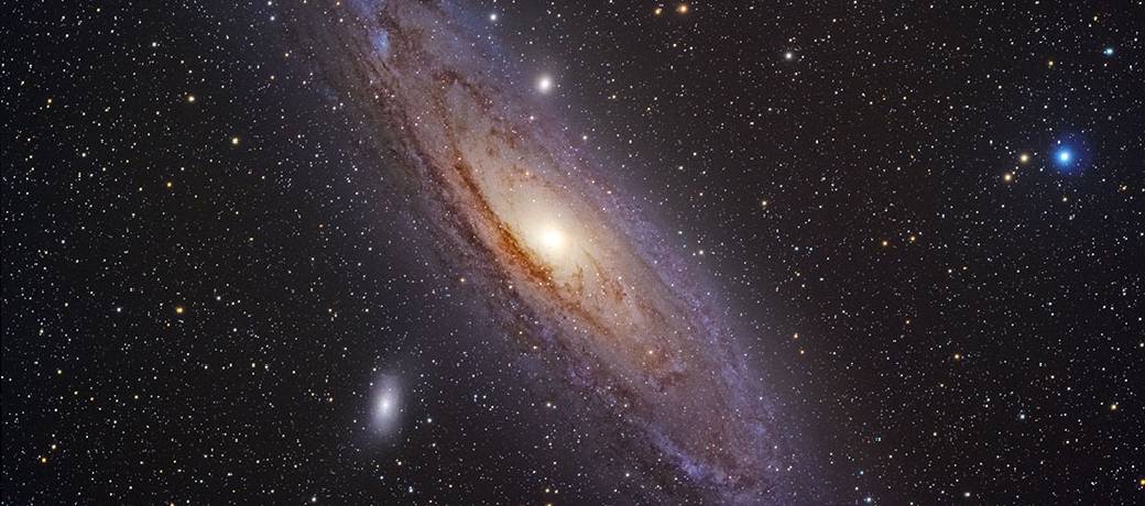 Illustration for Which Galaxy is Visible to the Eye?