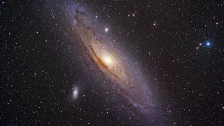 Illustration for Which Galaxy is Visible to the Eye?