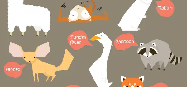 Illustration for The Secret of Animal Names