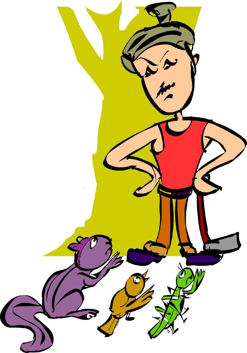 The Apple Tree [Illustration by Shinod AP]