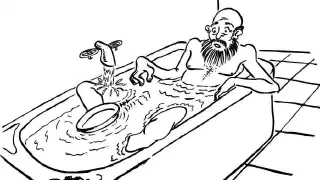 Illustration for Scientists Find More on the Eureka Man