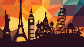 Illustration for Architectural Wonders