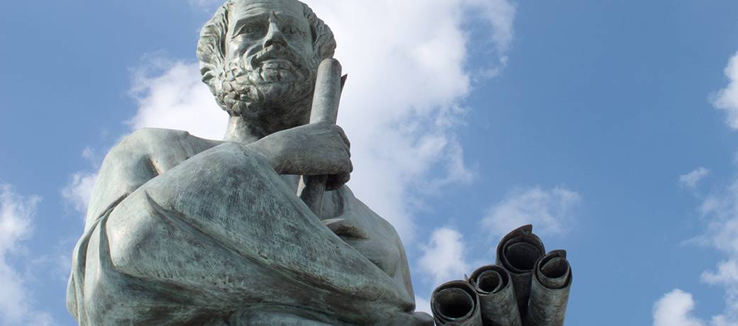 Illustration for Aristotle can’t remain Ignorant!