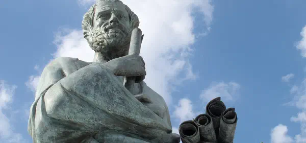 Illustration for Aristotle can’t remain Ignorant!