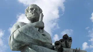 Illustration for Aristotle can’t remain Ignorant!