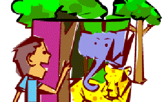 Elephants and Leopards