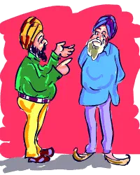 300 Years of the Khalsa Community [Illustration by Shinod A.P.]